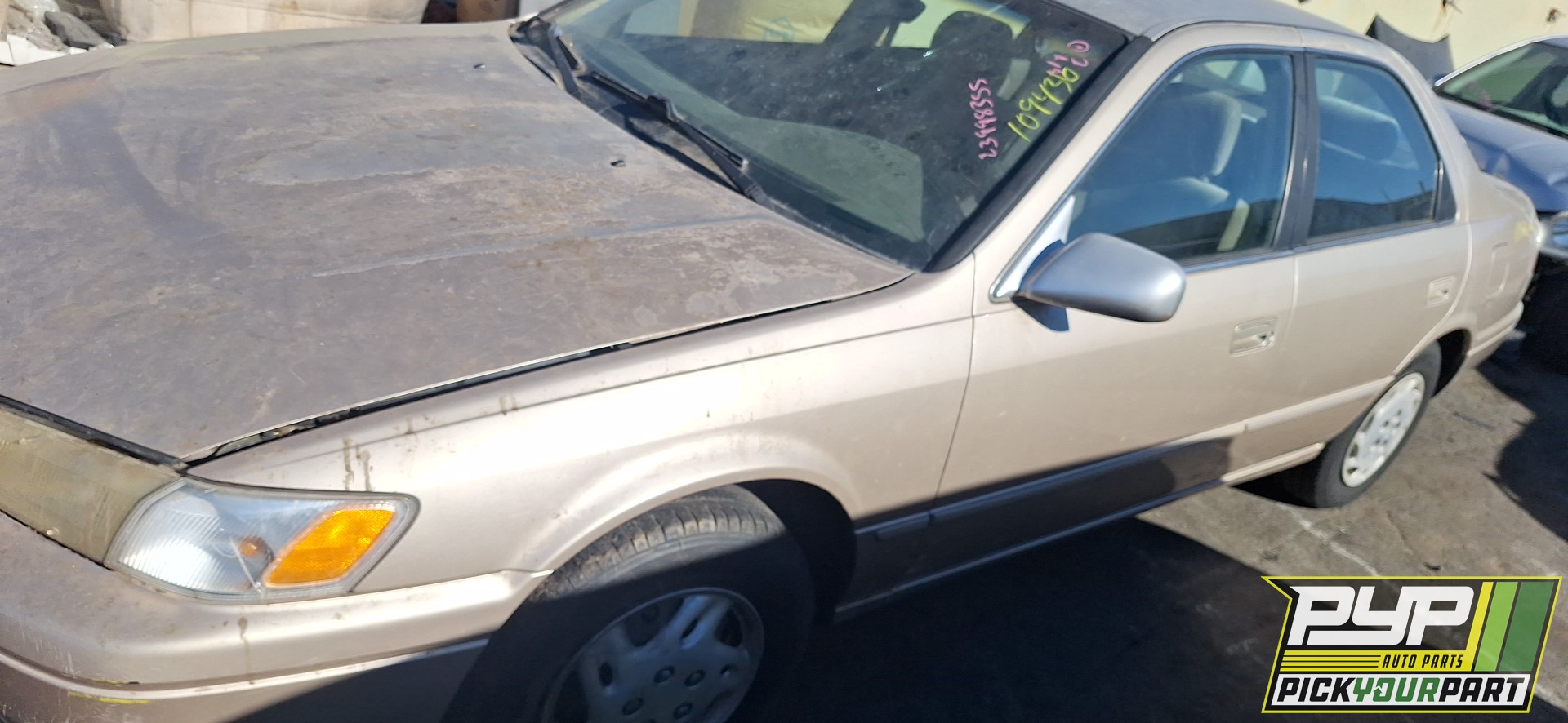 1998 TOYOTA CAMRY partes disponibles