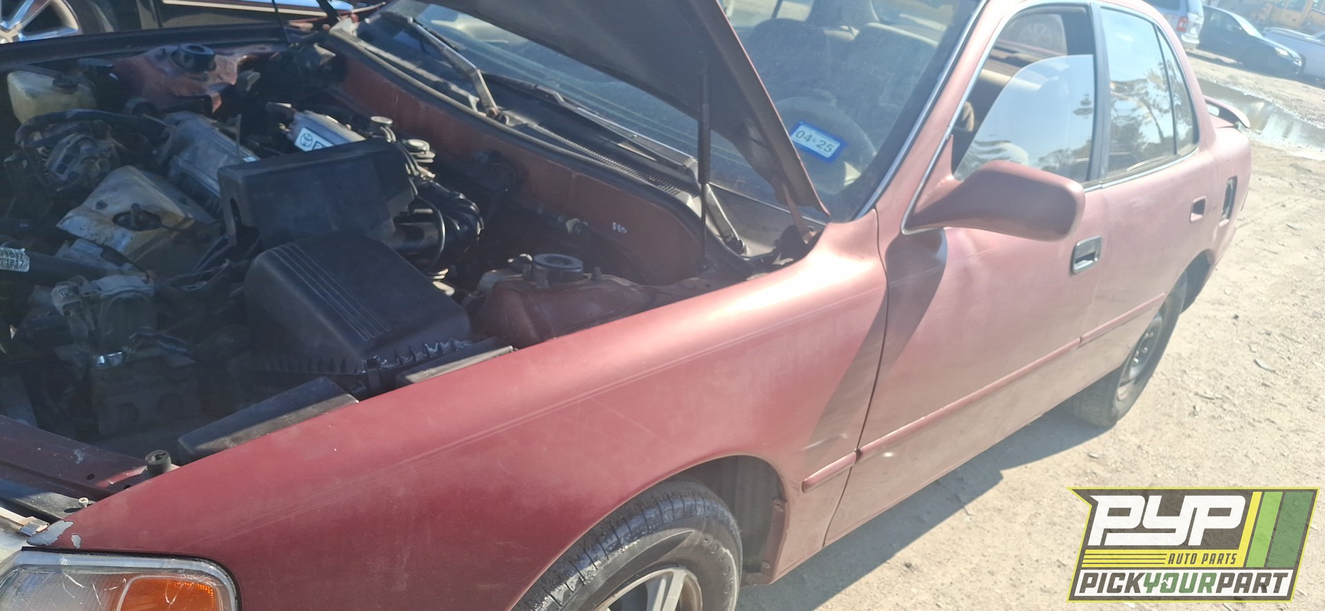 1995 TOYOTA CAMRY partes disponibles