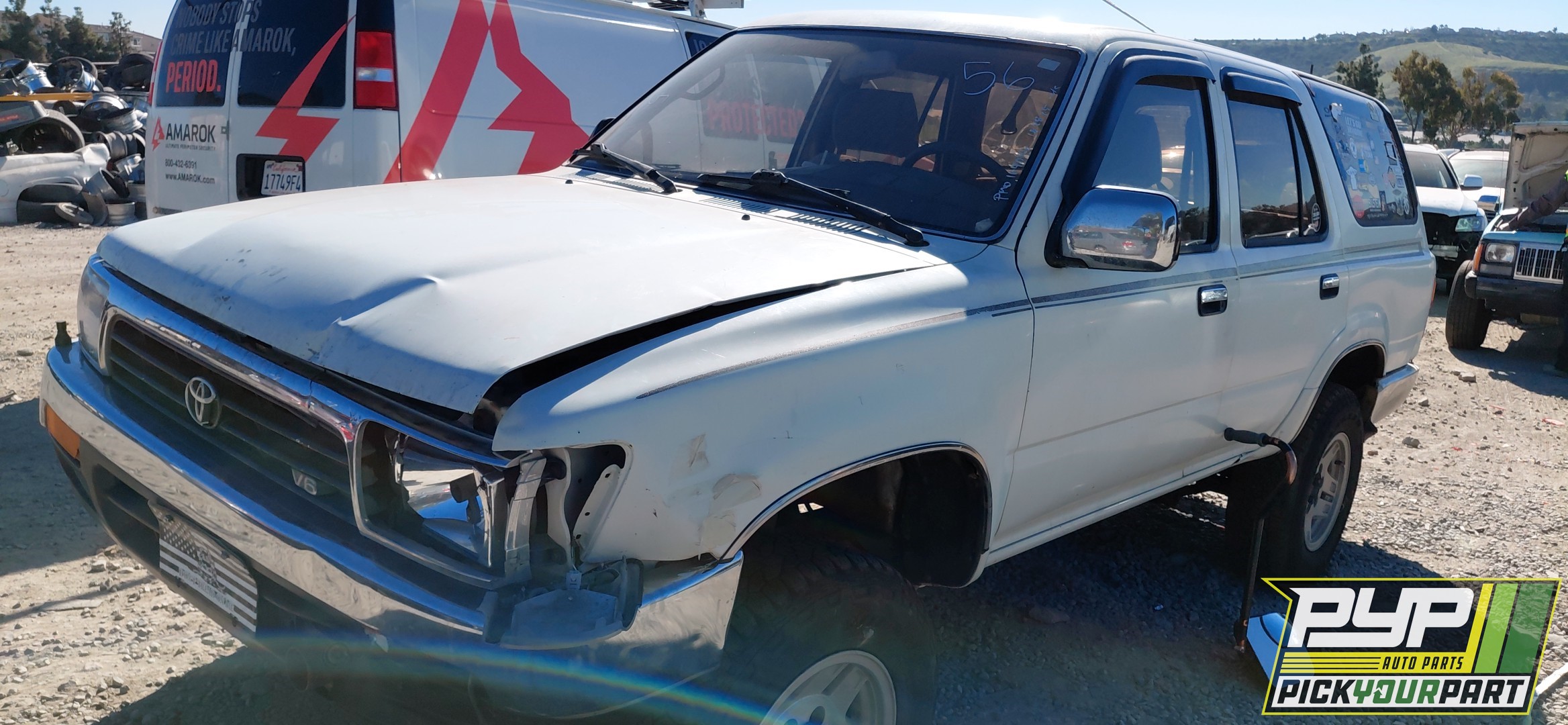 1995 TOYOTA 4RUNNER available for parts