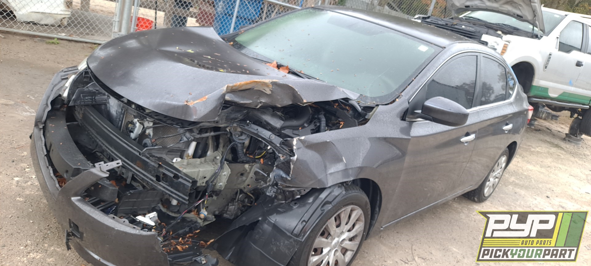 2013 NISSAN SENTRA partes disponibles