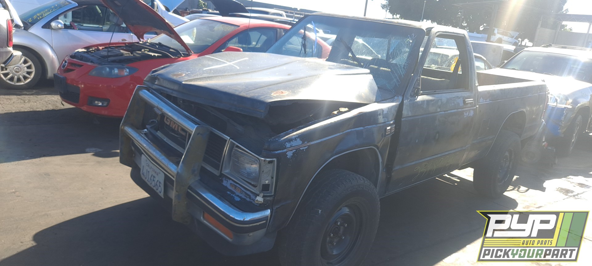 1989 GMC S15 partes disponibles