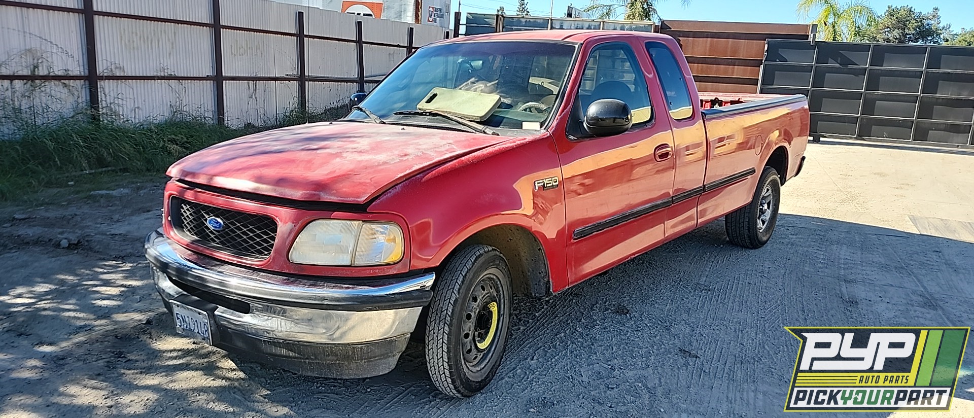 1997 FORD F-150 partes disponibles