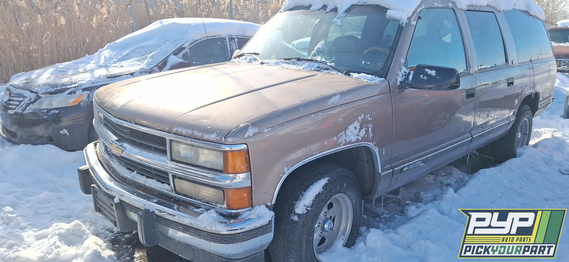 1994 CHEVROLET C1500 SUBURBAN partes disponibles