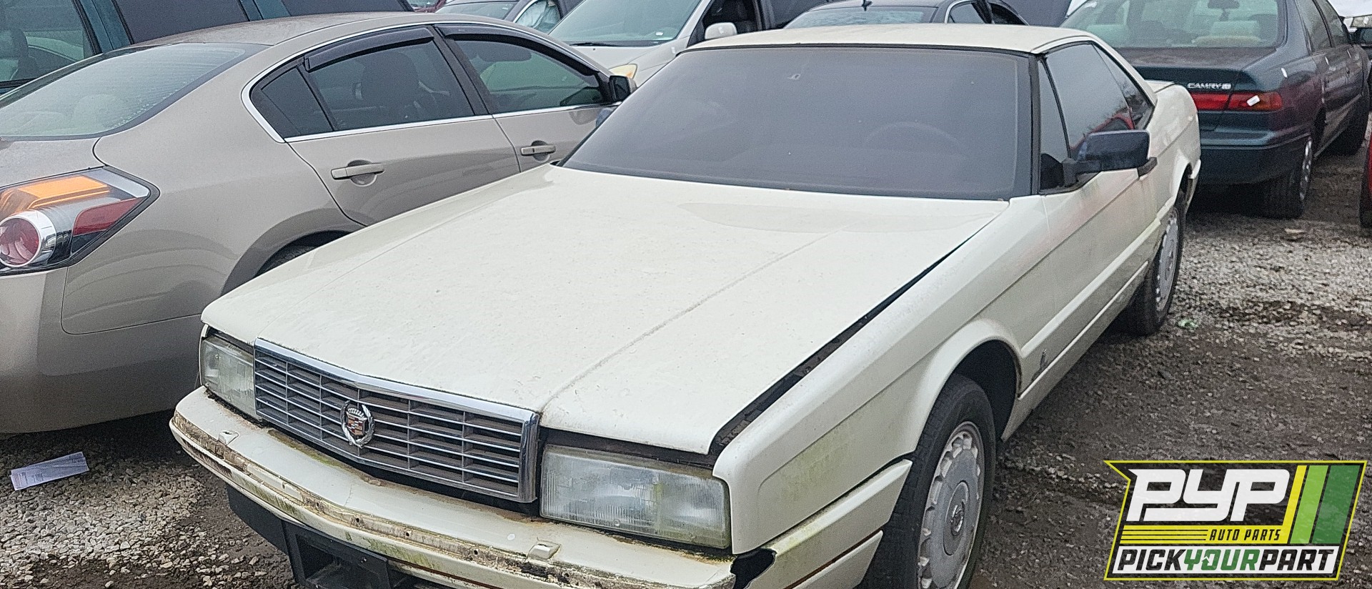 1991 CADILLAC ALLANTE partes disponibles