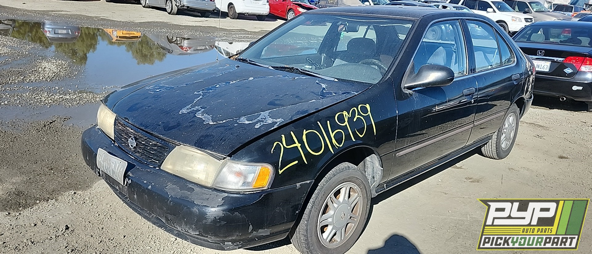 1996 NISSAN SENTRA partes disponibles
