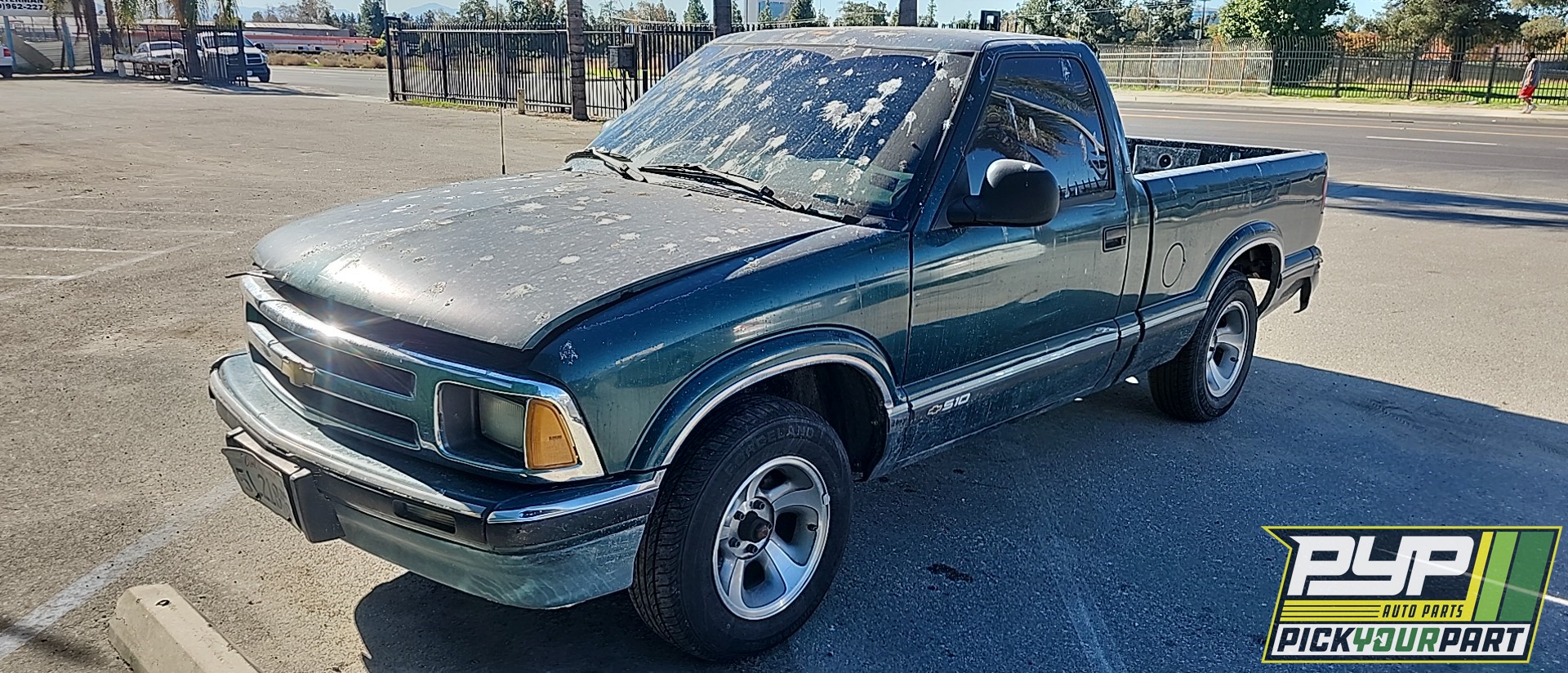 1997 CHEVROLET S10 partes disponibles