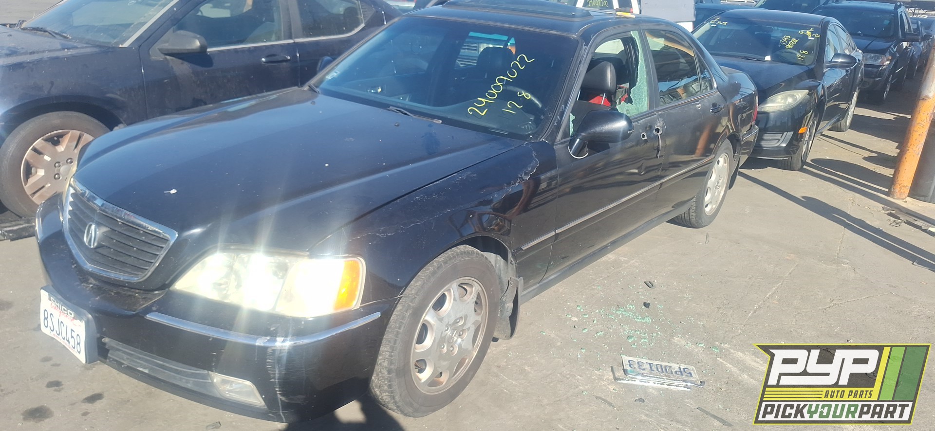 1999 ACURA RL partes disponibles