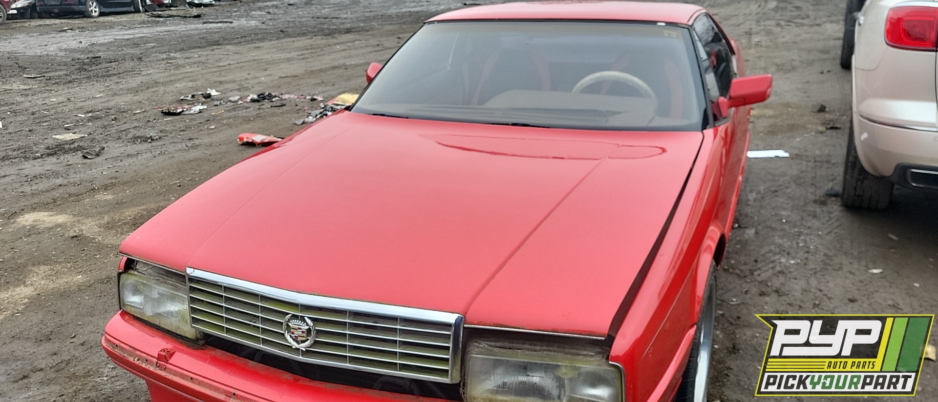 1988 CADILLAC ALLANTE partes disponibles