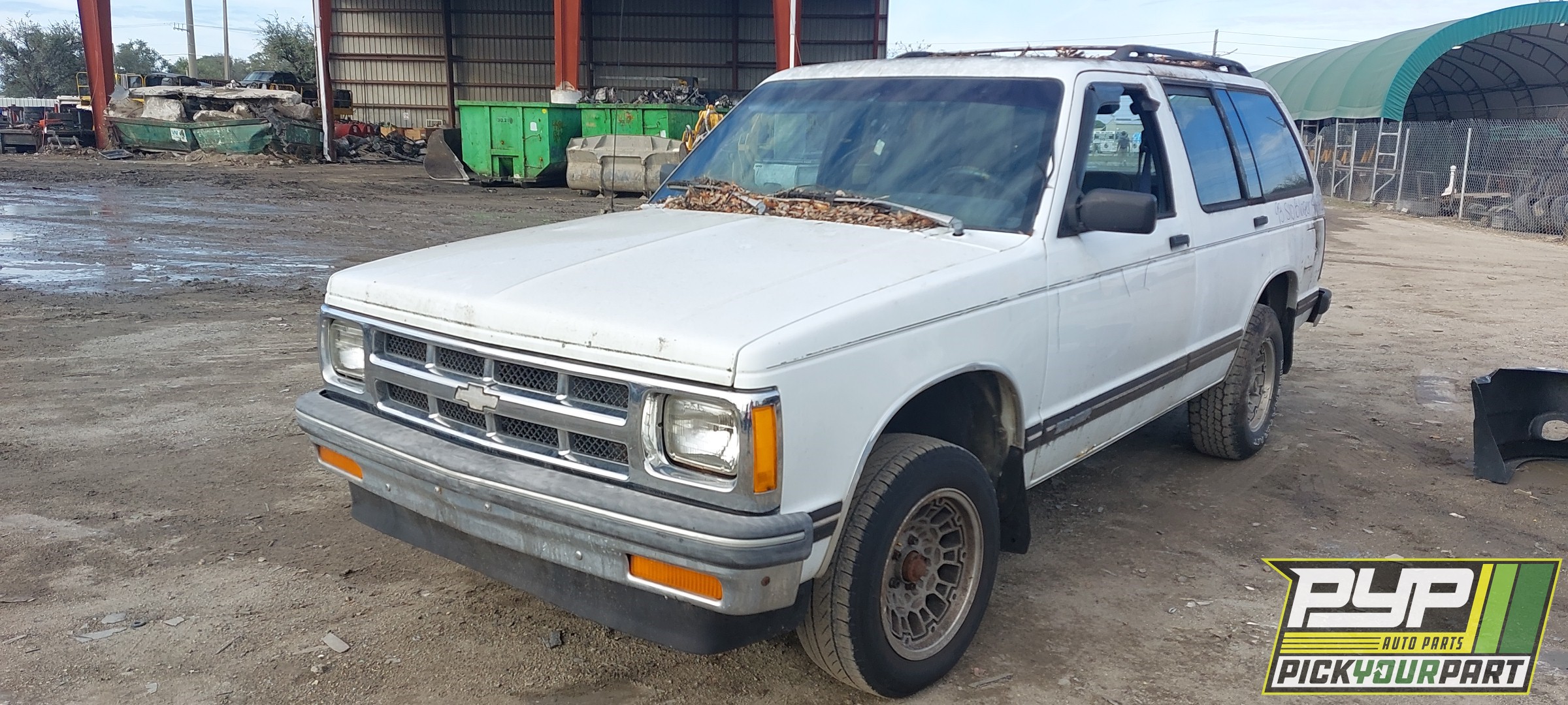 1993 CHEVROLET S10 BLAZER available for parts