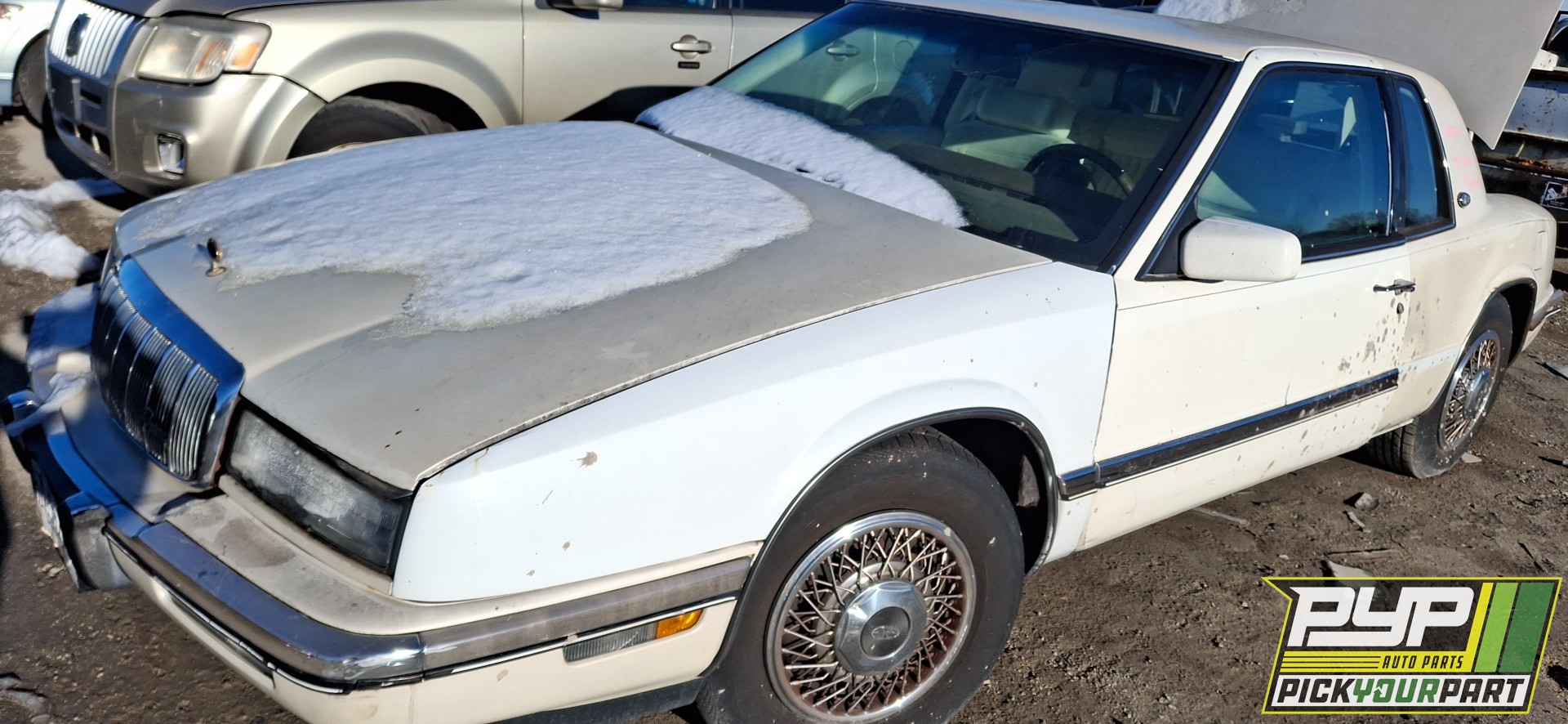 1993 BUICK RIVIERA partes disponibles