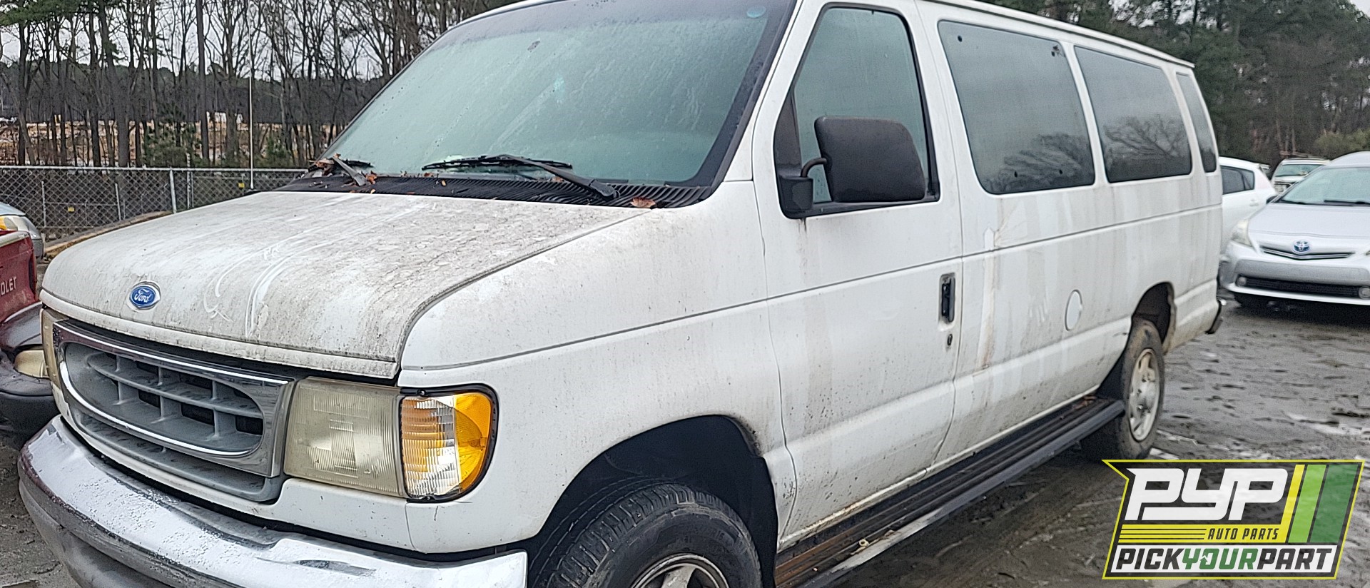 1997 FORD E-350 ECONOLINE CLUB WAGON partes disponibles