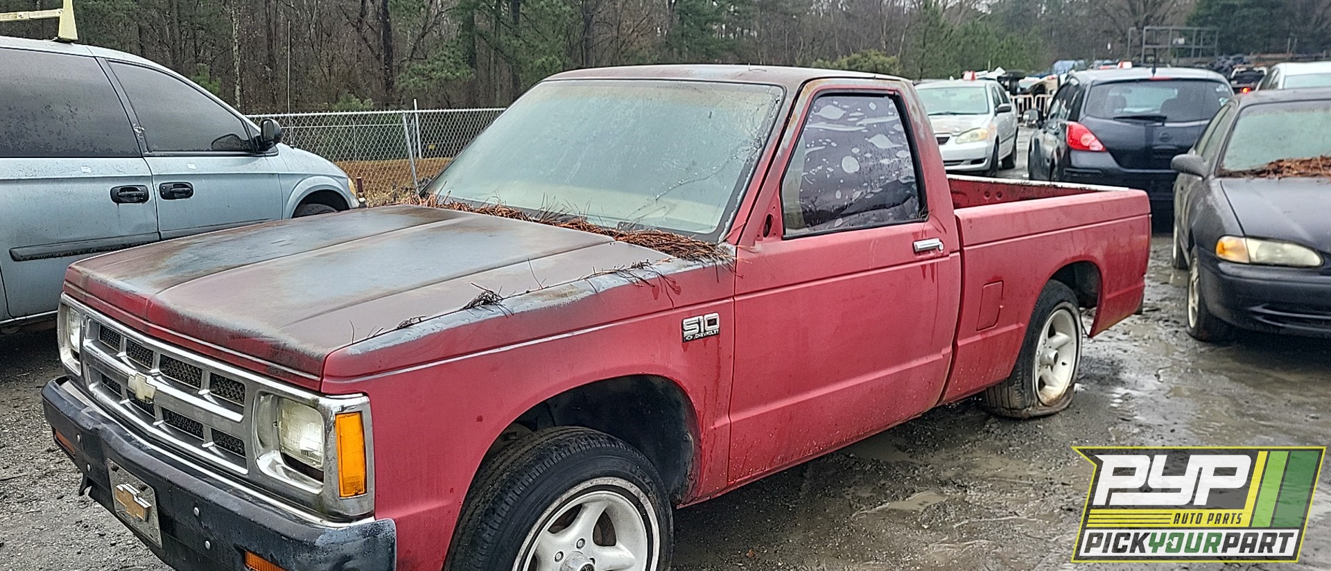 1985 CHEVROLET S-10 available for parts