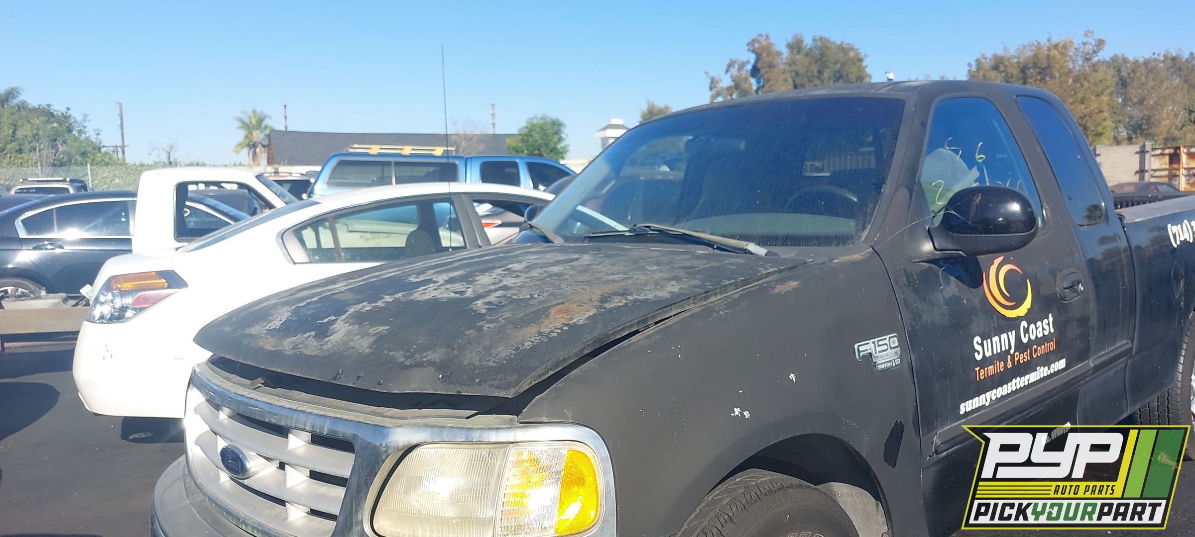1999 FORD F-150 available for parts