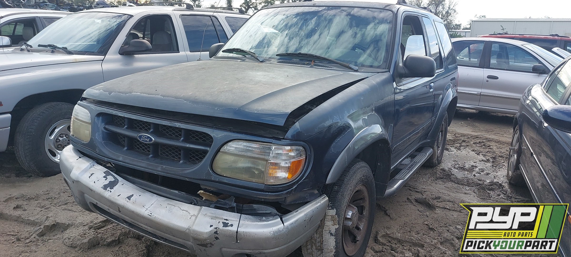 1999 FORD EXPLORER partes disponibles