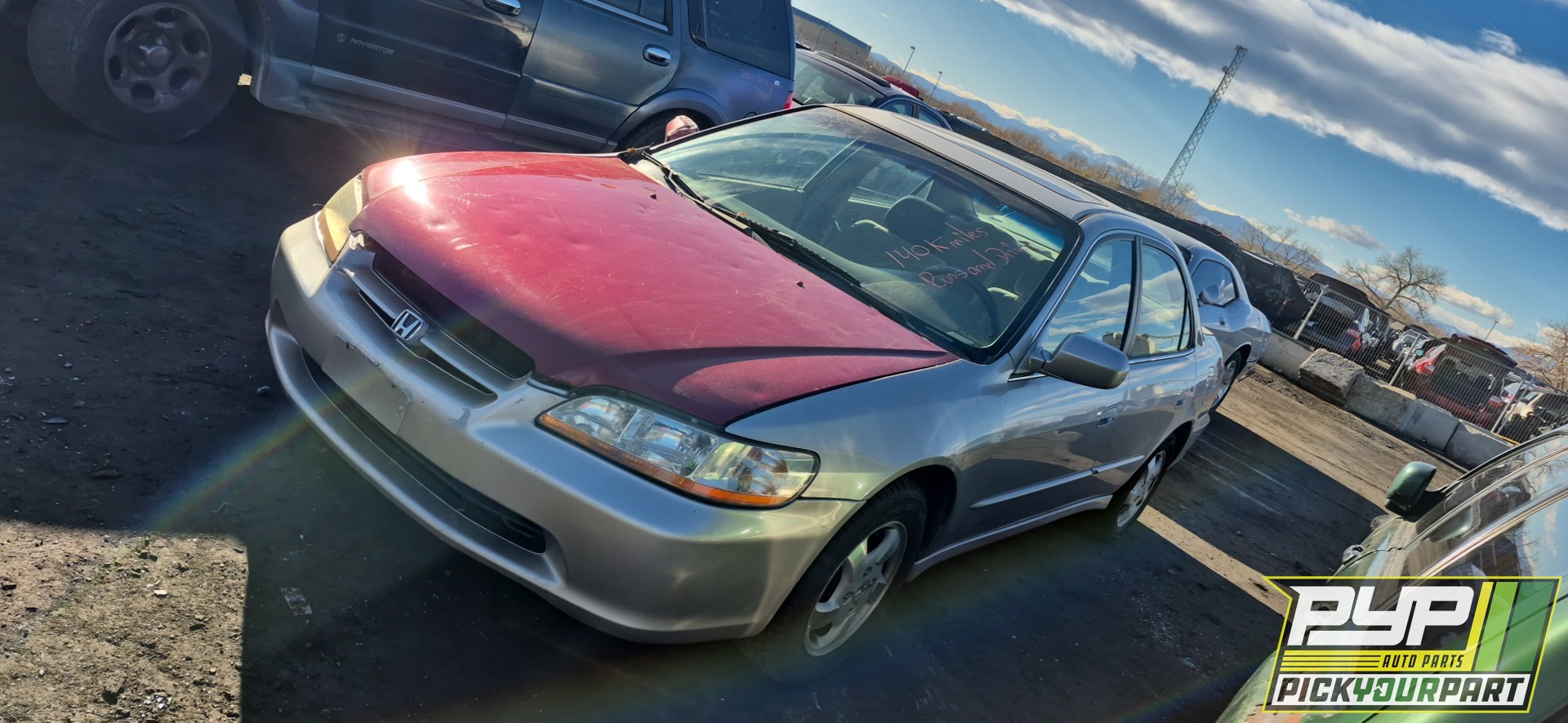 1999 HONDA ACCORD available for parts