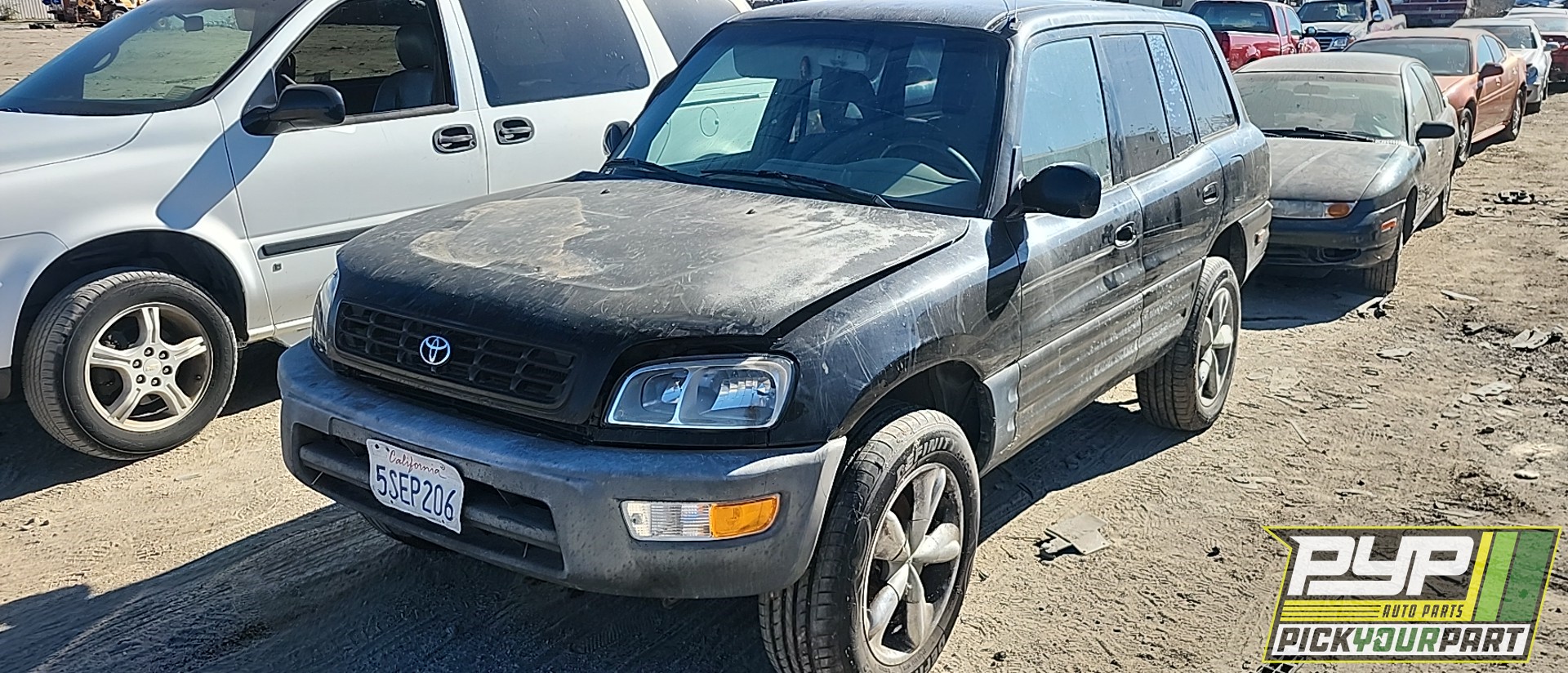 1999 TOYOTA RAV4 available for parts