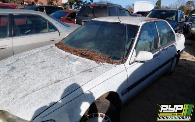 1991 HONDA ACCORD partes disponibles