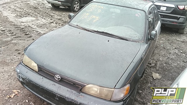 1997 TOYOTA COROLLA partes disponibles