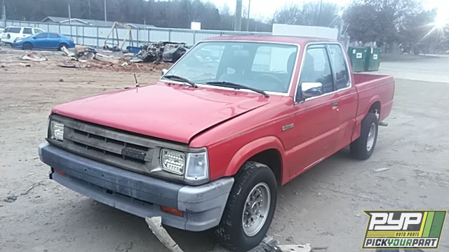 1987 MAZDA B2200 available for parts
