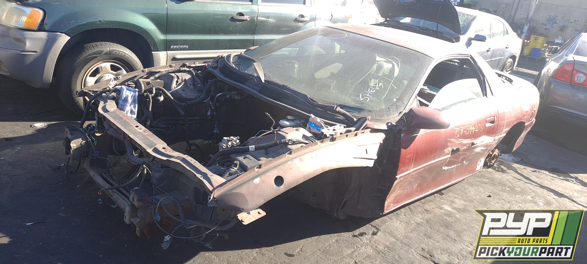 1993 CHEVROLET CAMARO partes disponibles