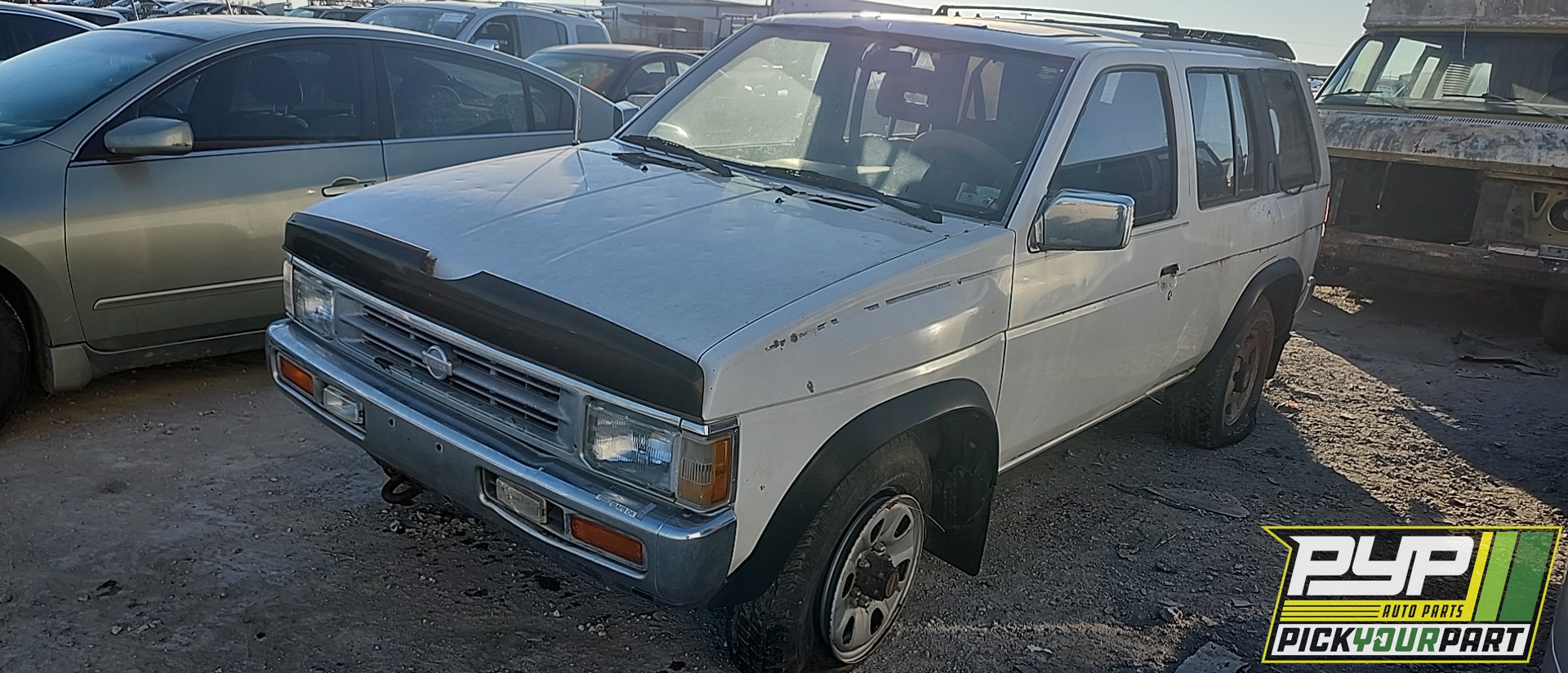 1994 NISSAN PATHFINDER partes disponibles