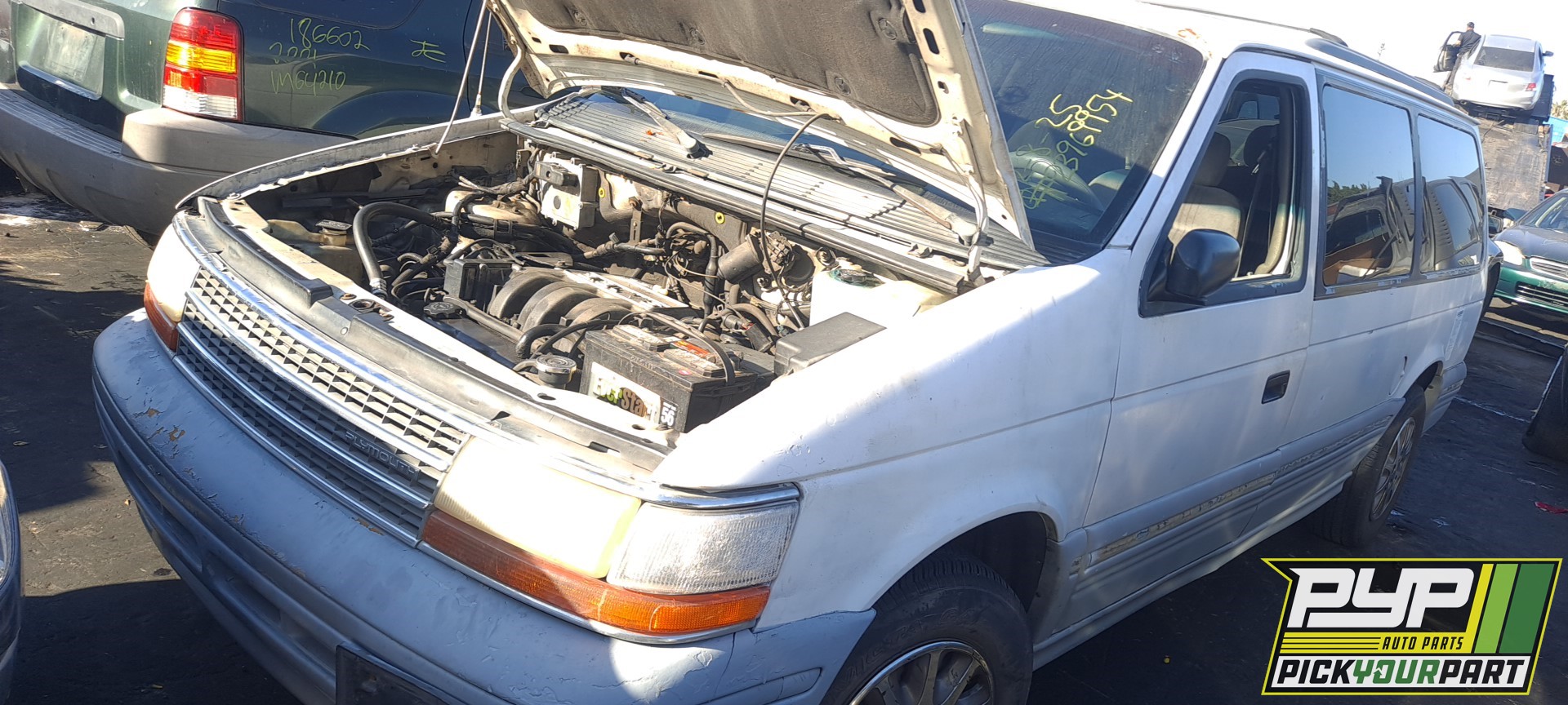1994 PLYMOUTH GRAND VOYAGER partes disponibles