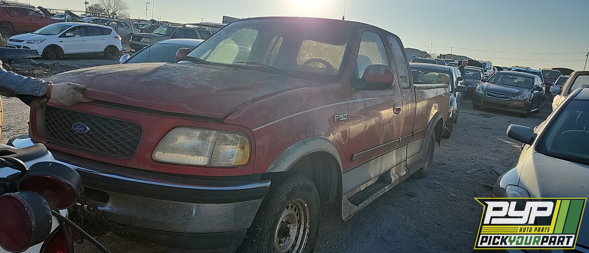 1997 FORD F-150 partes disponibles