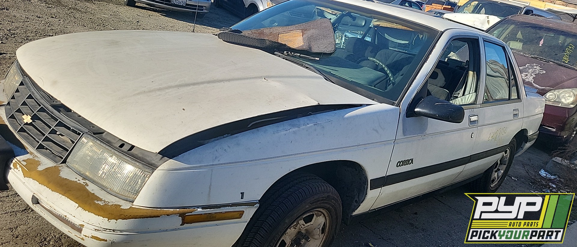 1988 CHEVROLET CORSICA partes disponibles