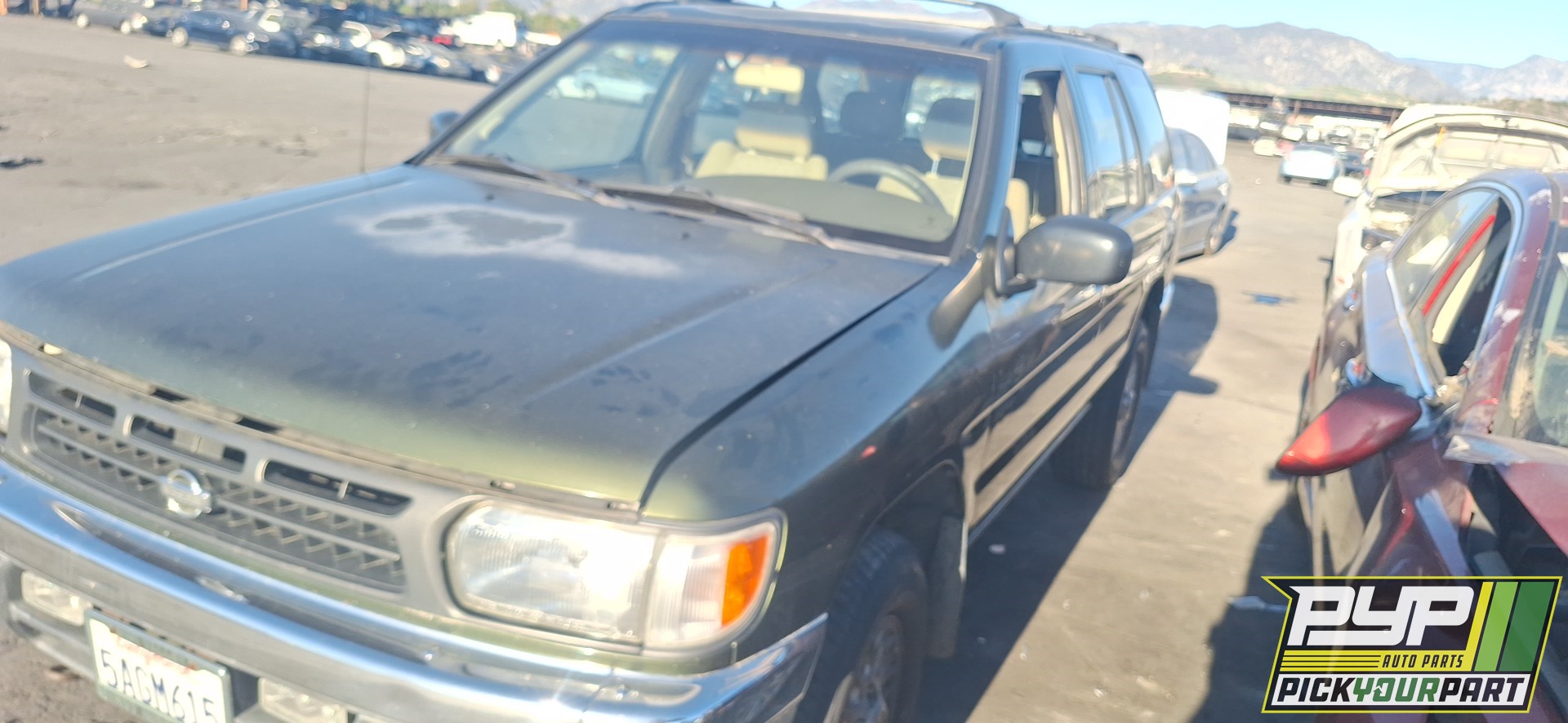 1999 NISSAN PATHFINDER partes disponibles