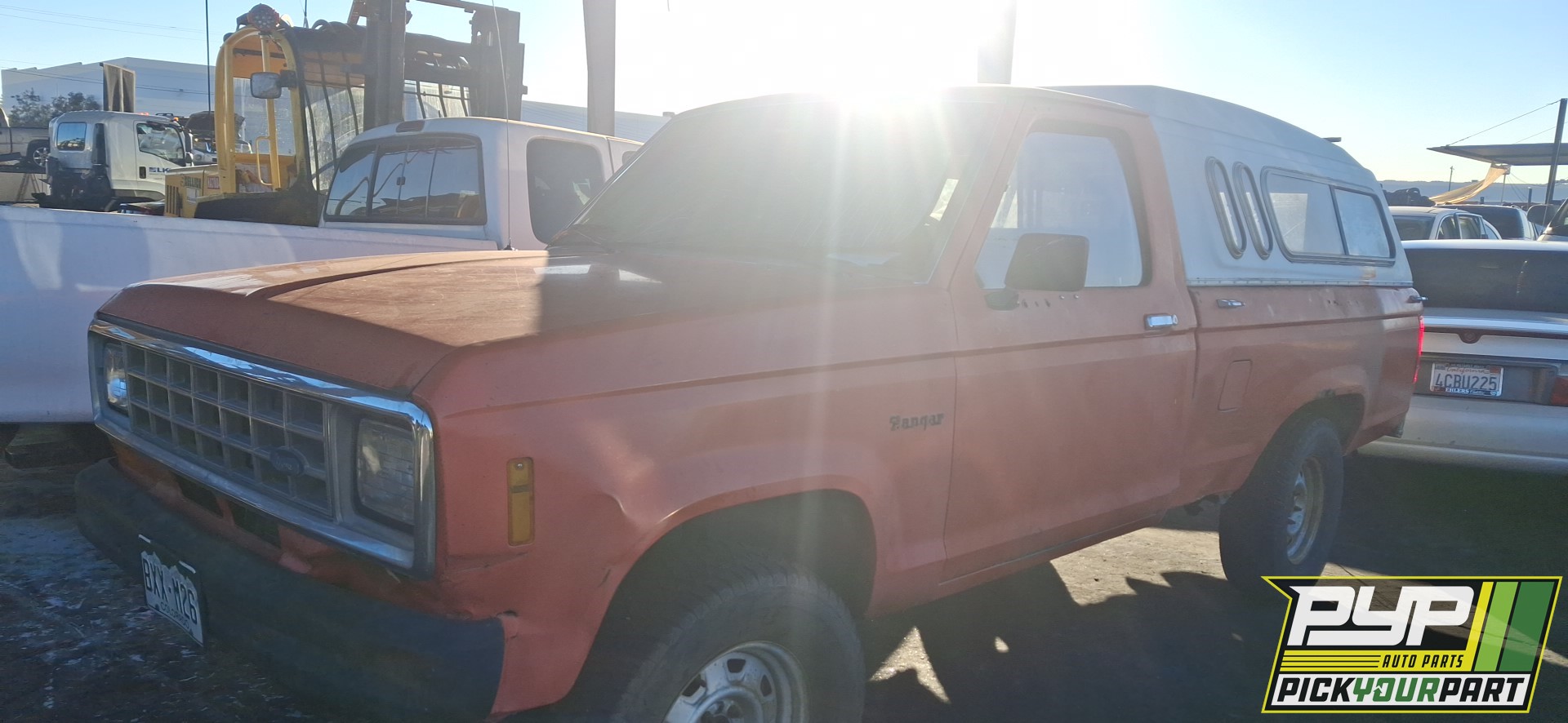 1983 FORD RANGER partes disponibles