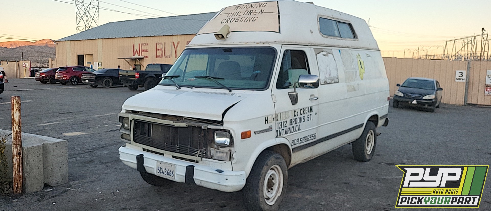 1995 GMC G3500 available for parts