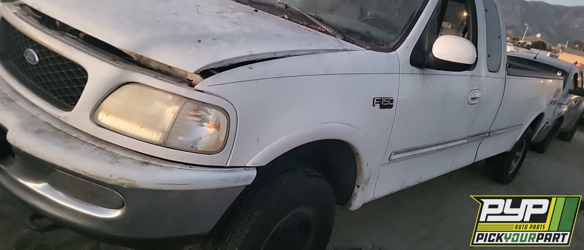 1997 FORD F-150 partes disponibles