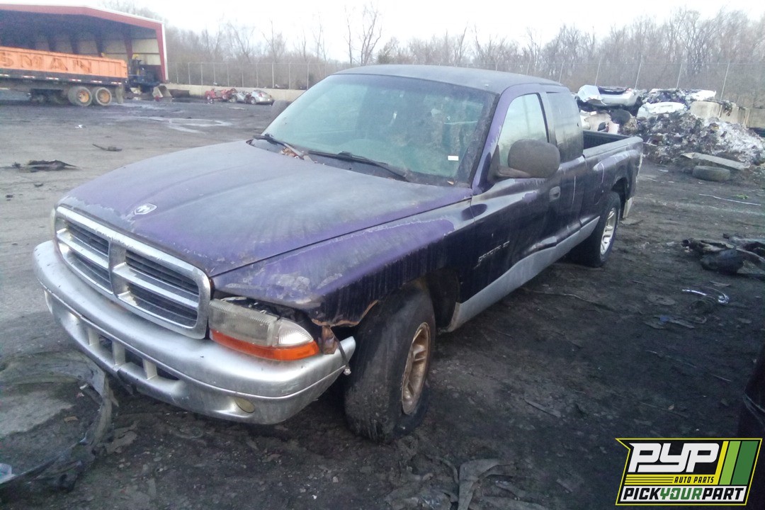 1999 DODGE DAKOTA partes disponibles