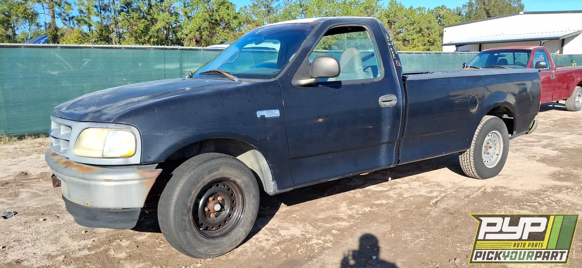 1997 FORD F-150 partes disponibles