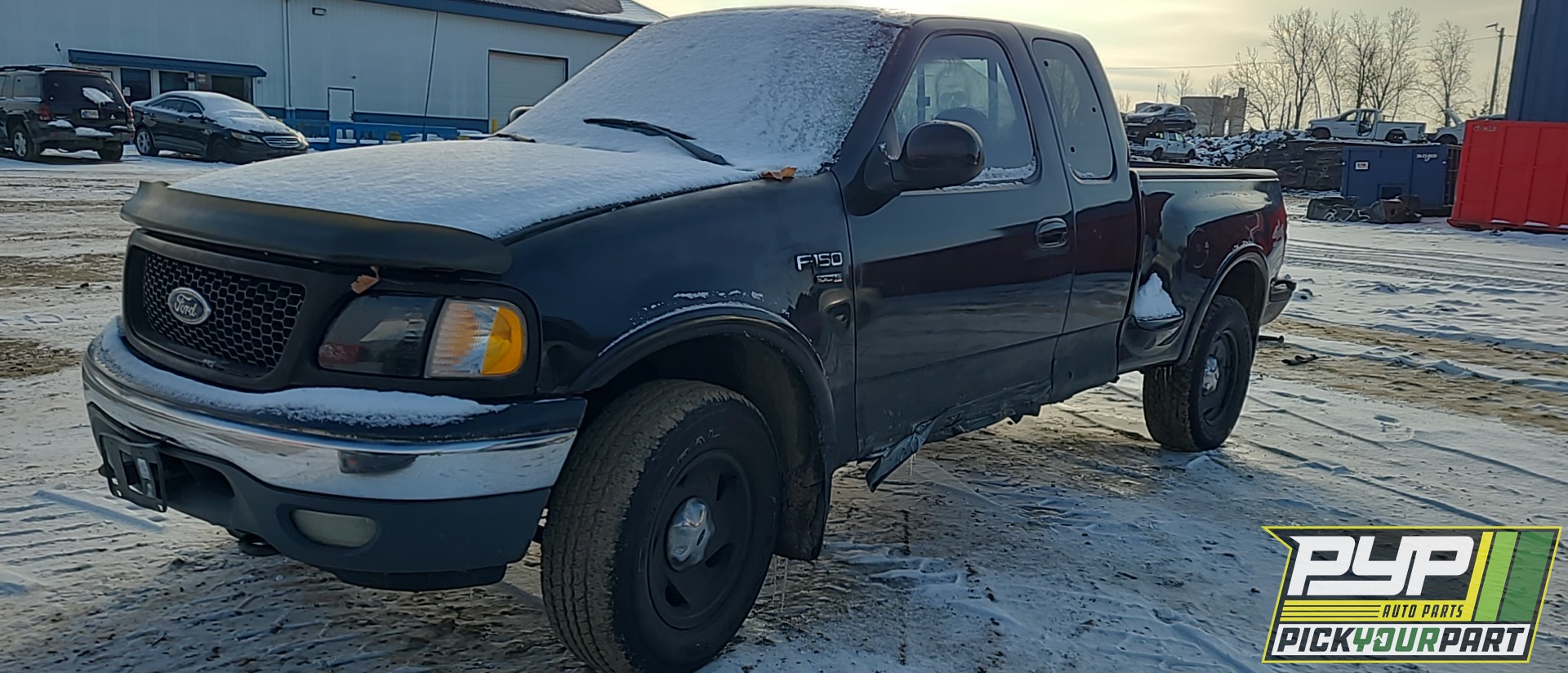 1998 FORD F-150 available for parts