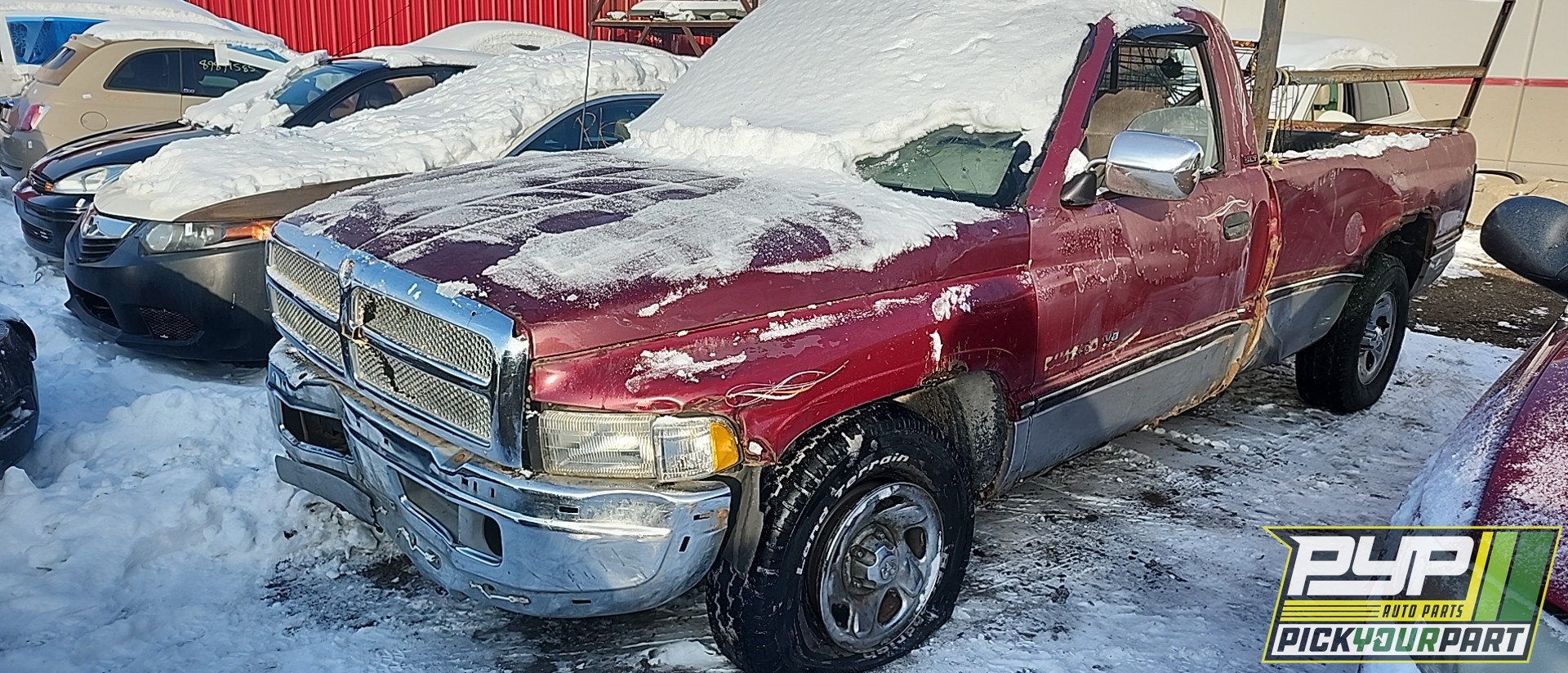 1995 DODGE RAM 1500 partes disponibles