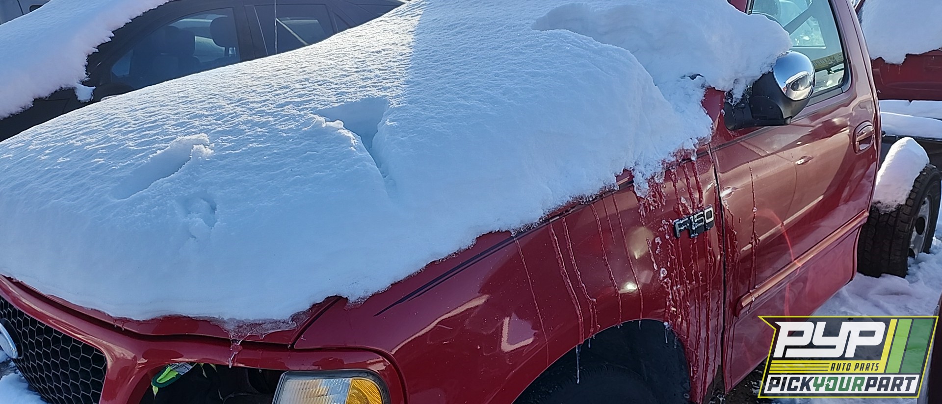 1999 FORD F-150 partes disponibles