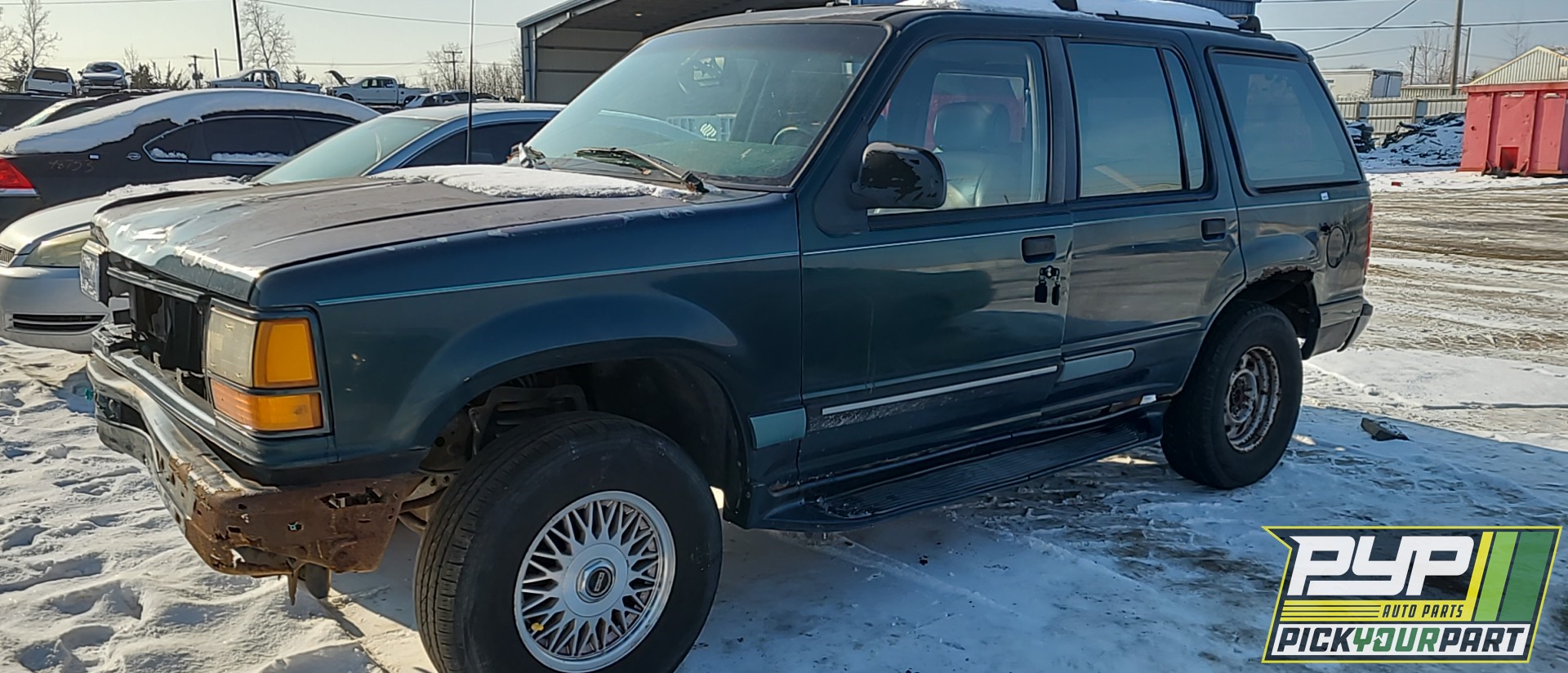 1994 FORD EXPLORER available for parts