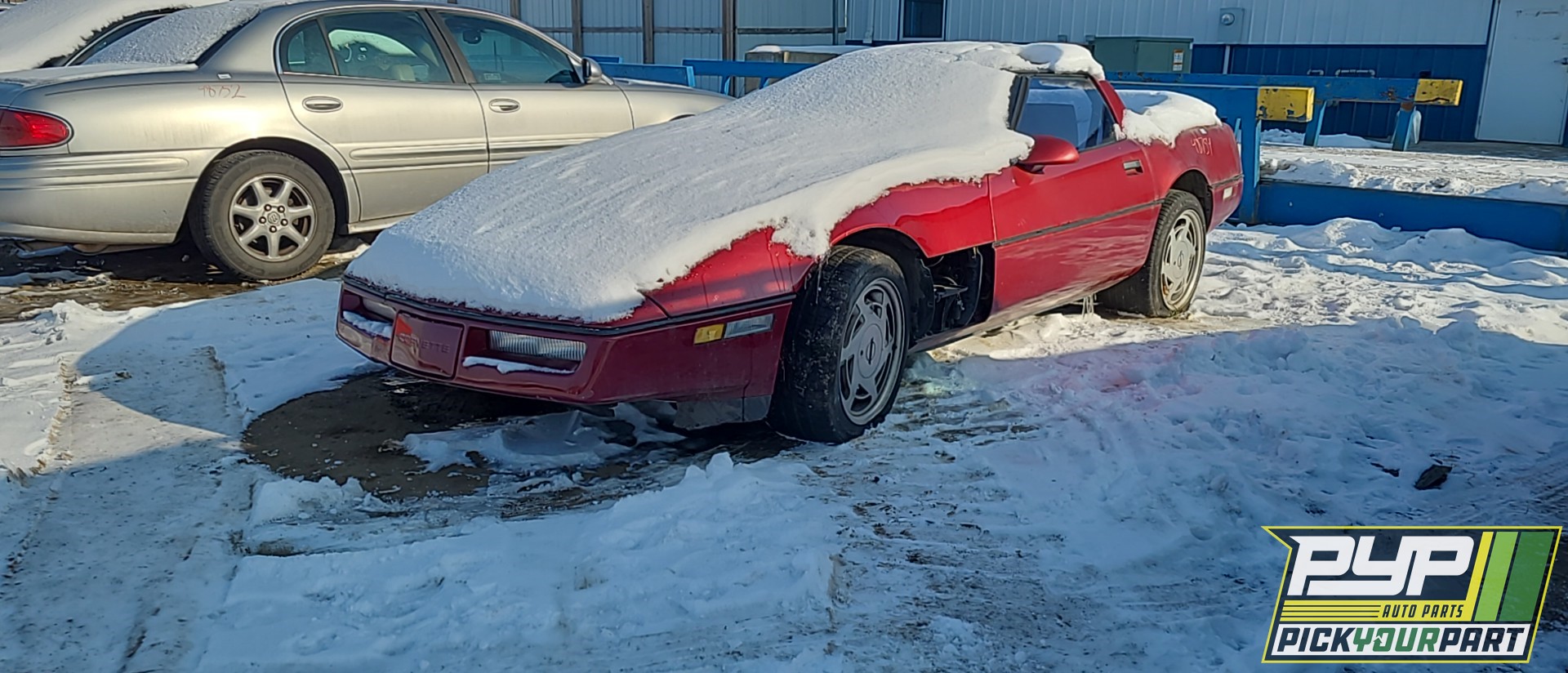 1989 CHEVROLET CORVETTE available for parts