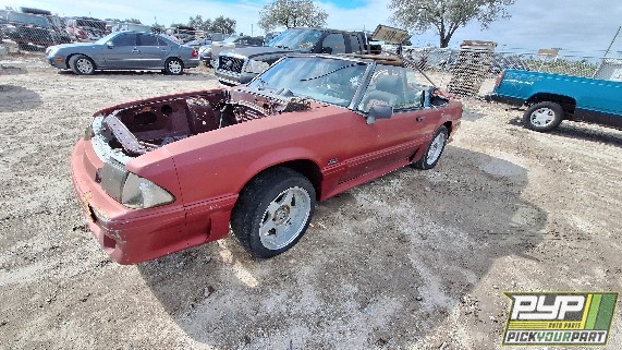 1989 FORD MUSTANG available for parts