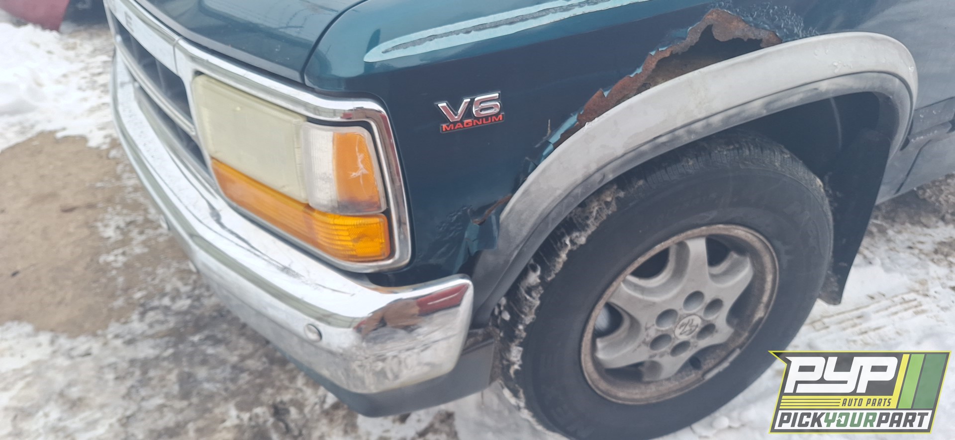 1995 DODGE DAKOTA available for parts