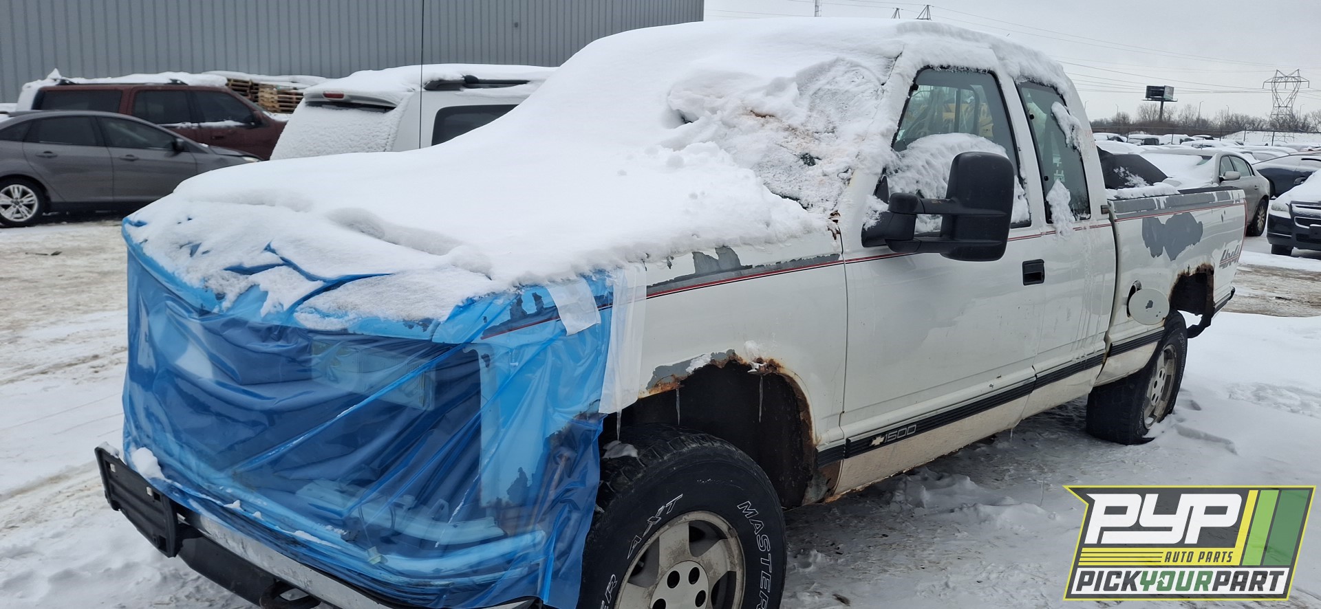 1995 CHEVROLET K1500 available for parts