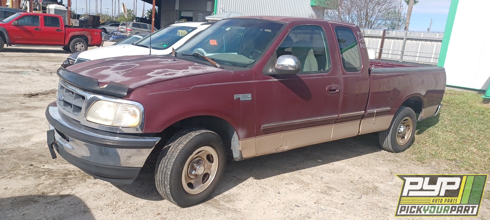 1997 FORD F-150 available for parts