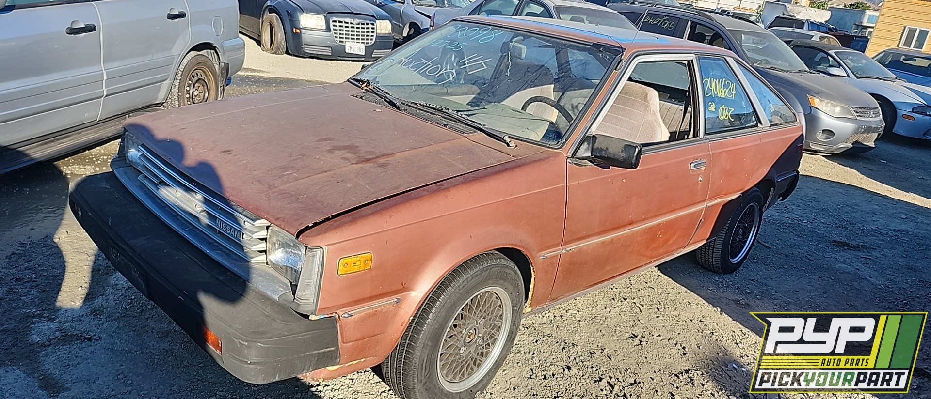 1982 DATSUN SENTRA partes disponibles