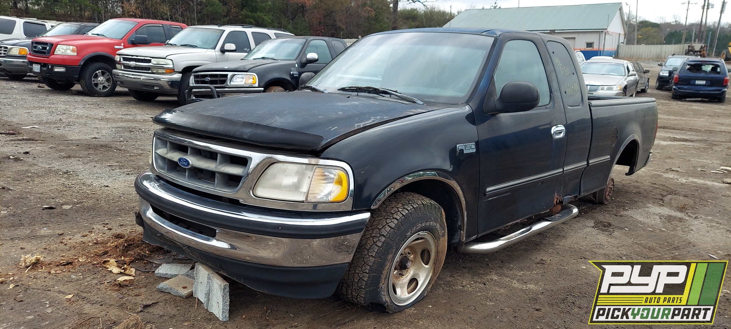 1998 FORD F-150 partes disponibles