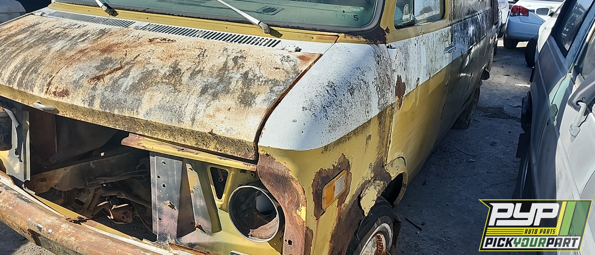 1972 CHEVROLET G20 VAN partes disponibles