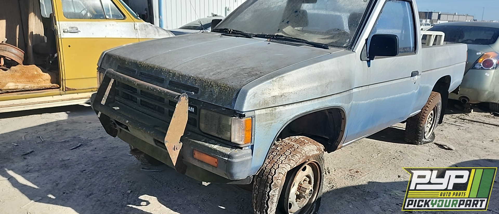 1989 NISSAN TRUCK partes disponibles