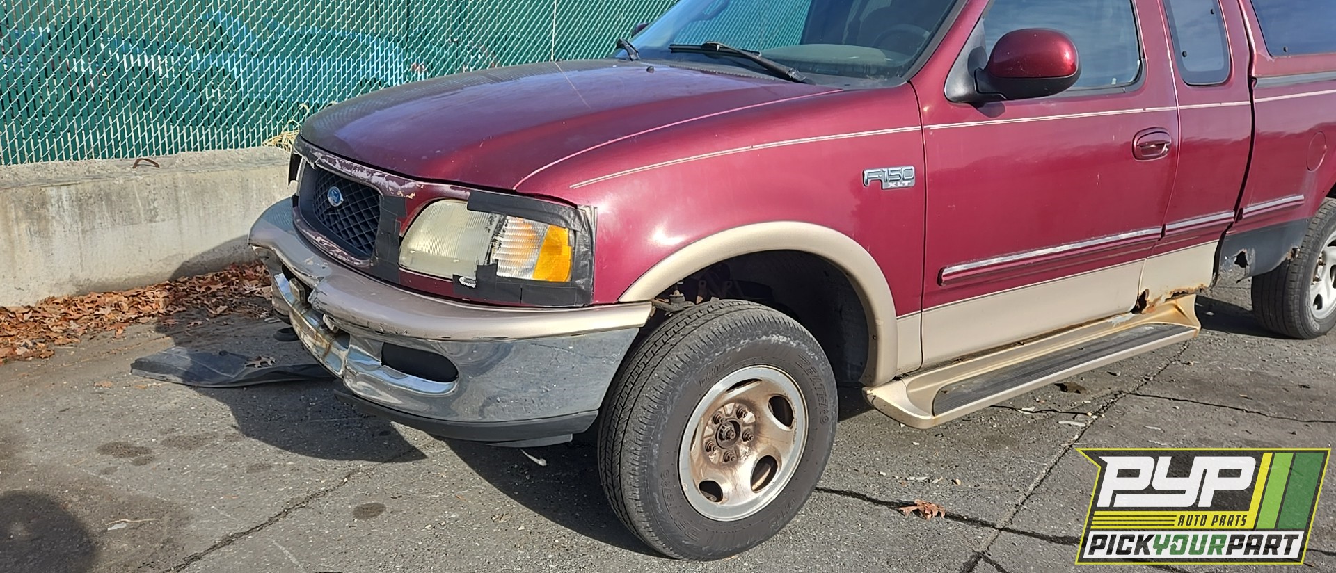 1997 FORD F-150 available for parts