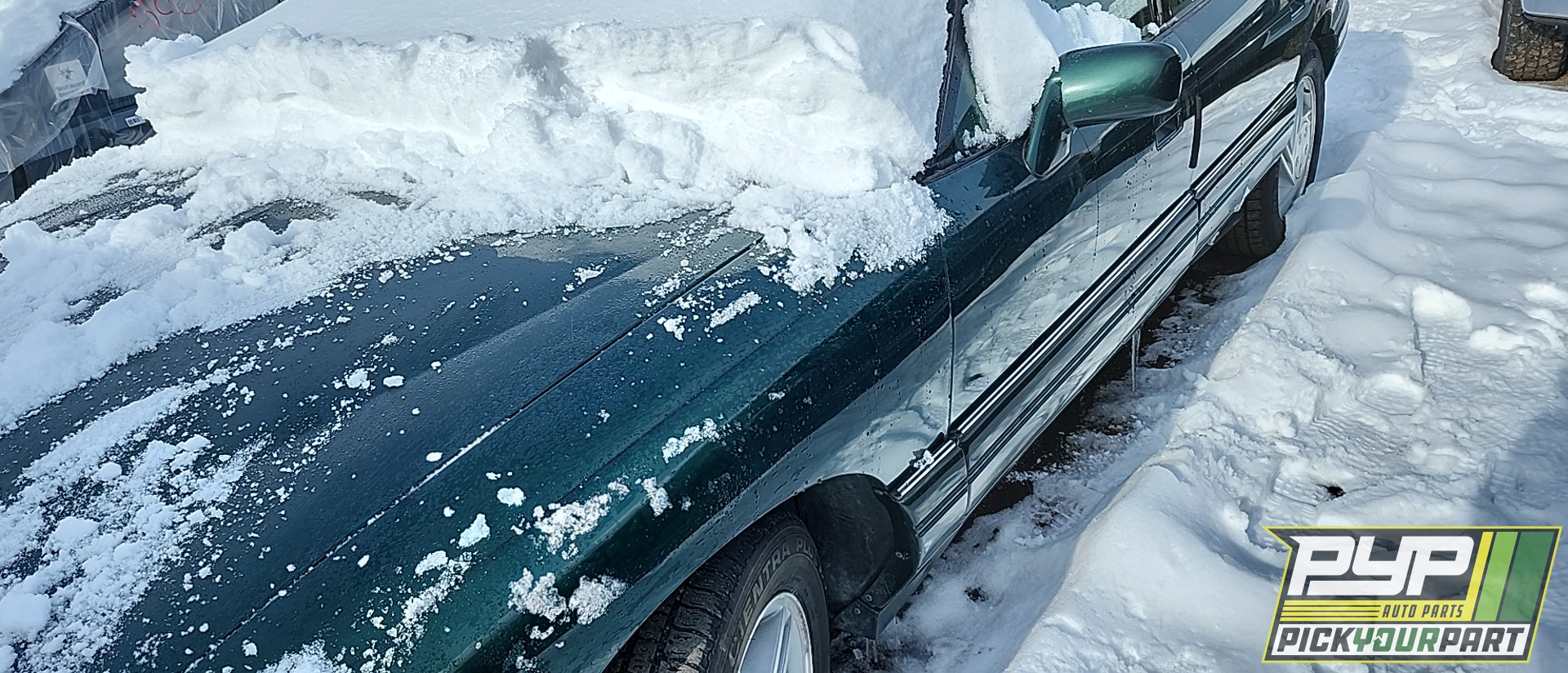 1993 PONTIAC BONNEVILLE partes disponibles