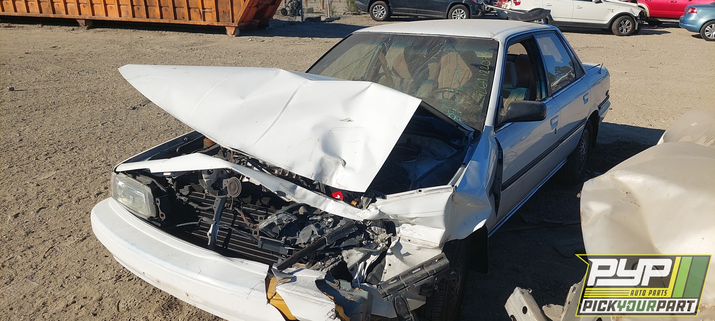 1990 TOYOTA CAMRY available for parts